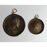 British Commemorative Medallions (2): Barber Beaumont Institution medal 1841 bronze 55mm in