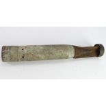 German WW2 Incendiary Bomb. Various marking to top. Inert