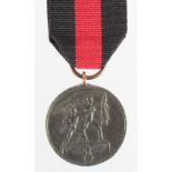 German 3rd Reich Sudetenland Medal. Given to the troops who entered the Sudetenland on 18 October