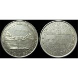 Scottish Commemorative Medal, aluminium d.38mm: Made out of the first lot of West Highland