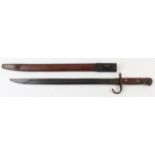 Bayonet 1907 pattern hook quillon good copy.