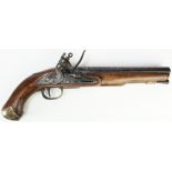 Pistol, a "cut down" Pattern 1778 East India Company Cavalry pistol of carbine bore (17/bore .66