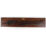 WW1 Ypres Relic British SMLE Rifle & Bayonet Mounted onto Wood. (Buyer collects)