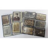 WW1 era Uniformed Organisations range of postcards, interesting lot. (36)