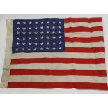 US WW2 1943 dated stars and stripes flag.