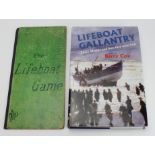 Lifeboat interest the Book "Lifeboat Gallantry, RNLI medals and how they were won" Barry Cox and a