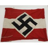 German 1942 dated Hitler youth flag size approx. 3x5 foot.