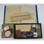 USAF 15th Air Force large amount of ephemera, medals, badges etc., relating to S/Sgt Hursle H