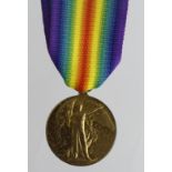 Victory medal WW1 J 7918 A Andrews AB RN, Albert Andrews Died 20th Feb 1919 serving on HMS