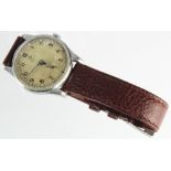 German Festa wristwatch with rear case marked Edelstahl-Boden Antimagnetisch, needs work, Sold as