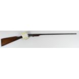 Shotgun .410 single barrel poachers folding s/gun. Made in Belgium, barrel 29". With current