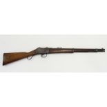 Martini Henry .577 Cal Artillery Carbine. Action marked "Enfield 1888" and "I.C.1.". Round barrel