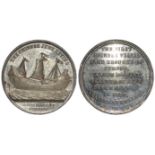 British Commemorative Medal, China interest, white metal d.26.5mm: The Chinese Junk Keying,