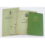 Medical interest ex Army Library, RADC History & Training books.