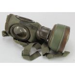 German nazi army issue gas mask.