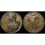 Austrian Commemorative Medal, cast bronze d.64.5mm: Maria of Austria, daughter of Charles V ND (