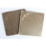 Memorial WW1 Plaque folders x2