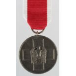 German 3rd Reich DRK Red Cross Medal.