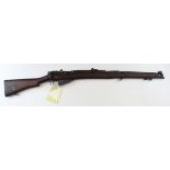 Scarce Great War SMLE MkIII Volley sight model. Correct spec with windage rear sight, magazine cut