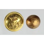 Buttons from an old collection 1x SLC Stroudwater Local Cavalry ? and M & S . Y.C Manchester &