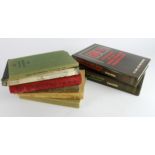 Medical interest ex Army Library, various manuals inc pre WW1 upto a 2x Vol History 7x