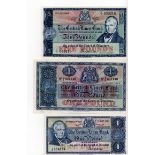 Scotland, British Linen Bank (3), a high grade group comprising , 5 Pounds dated 17th July 1964