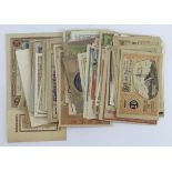 Austrian Notgeld issues (138), 1920's small size emergency private issues from Austrian towns/