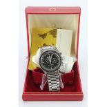 Gents stainless steel cased Omega Speedmaster automatic wristwatch. Ref 145 0022, movement no.