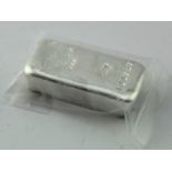 Silver Bar (250g) "Umicore Feinsilber 999" no. 100787