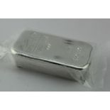 Silver Bar (1Kg) "Umicore Feinsilber 999" no. 604364