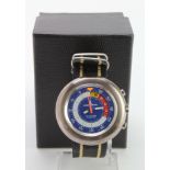 Gents Memosail Regatta countdown chronograph wristwatch, circa 1970s, working when catalogued