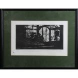Britto, Tania (Brazilian b.1950) Etching titled 'London Blues'. Signed artist's proof. A/P lower