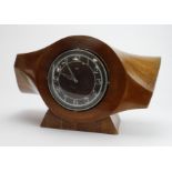 Propeller boss clock, with Arabic numerals to dial 'MetaMec, plaque to top reads 'DRG. NO., Z 3931/7