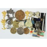 Imperial German collection of badges and medals etc.