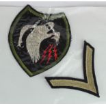 American "Ghost Division" patch for the phantom units built up to fool the Germans pre D Day with