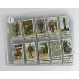 Gallaher - Boy Scout Series (brown back), complete set in pages, mainly VG cat £250