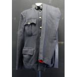 Shropshire Yeomary dress Jacket / trousers with KC collars badges and buttons (chain mail epaulets