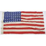 WW2 US flag army dated 1944 Boston Massachusetts 60 x 35.