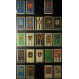 Rugby Football - Kramer Tobacco Co, Badges of South African Rugby Football Clubs, part set 45/50 + 7