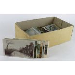 Shoebox housing original collection, British & Foreign topographical, subjects, etc   (approx 270