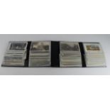 Original mixed collection in fold-up album, British topographical, subjects, etc, better noted   (