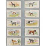 Cope - Dogs of the World (English) part set 37/50, G - VG, cat value £555