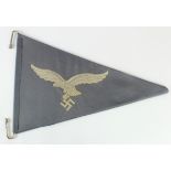 German Luftwaffe car pennant.