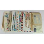 Pacific Islands postal history covers with Cook Islands, Fiji inc Government Frank wrapper c1910
