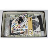 Rugby Football - Shoebox containing quantity of part sets & odds, mainly modern trade cards together