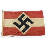 German Nazi Hitler youth flag.