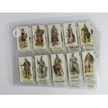 Cope - British Warriors (mixed back), complete set in pages, VG cat value £500+