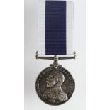 Naval LSGC Medal GV named (196296 C R F Tart AB (Rigger) HMY Alexandra). Born South Baddesley,