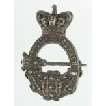 Badge an Irish Royal Meath Victorian badge.