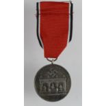 German Nazi Blood Order Medal.